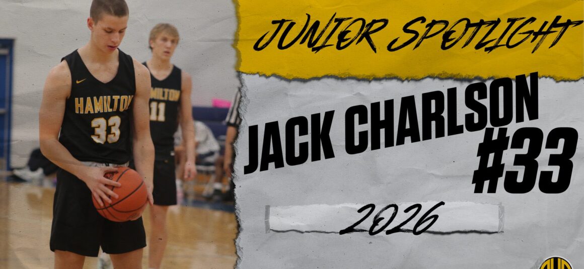 Junior Spotlight Jack Charlson