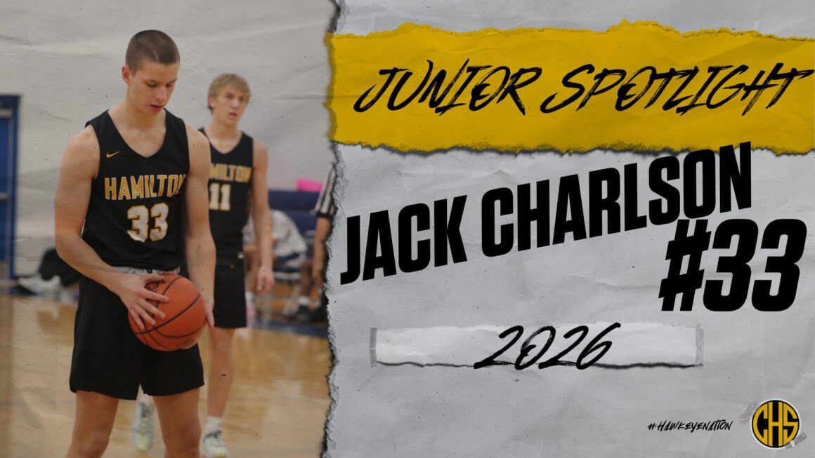 Junior Spotlight Jack Charlson