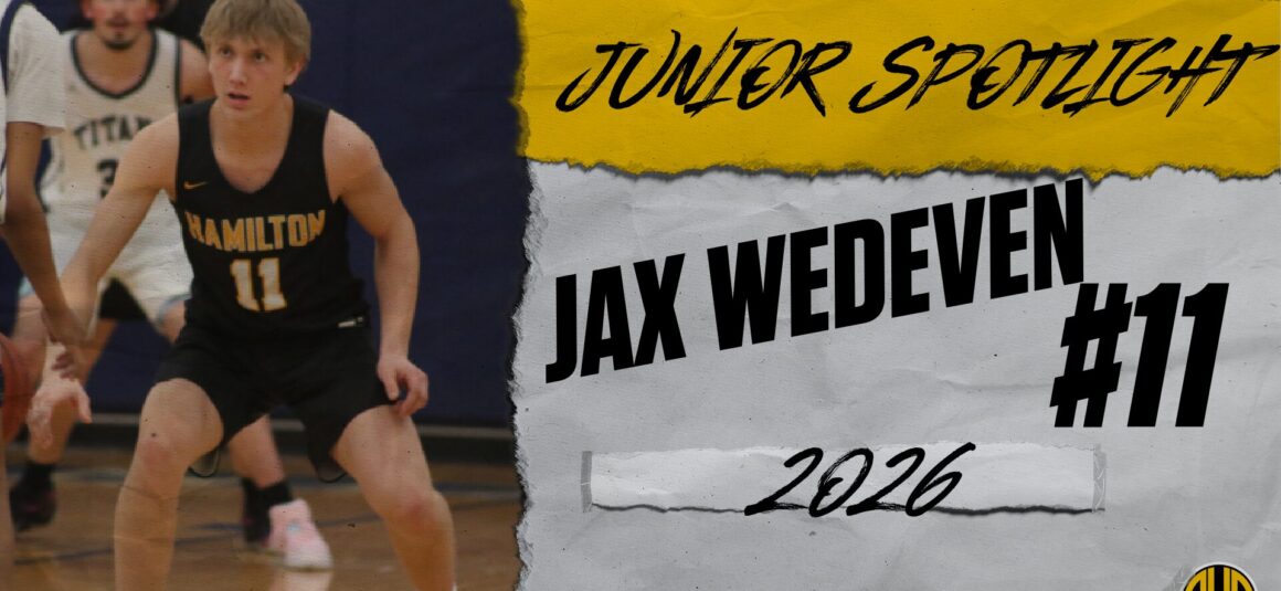 Junior Spotlight Jax Wedeven