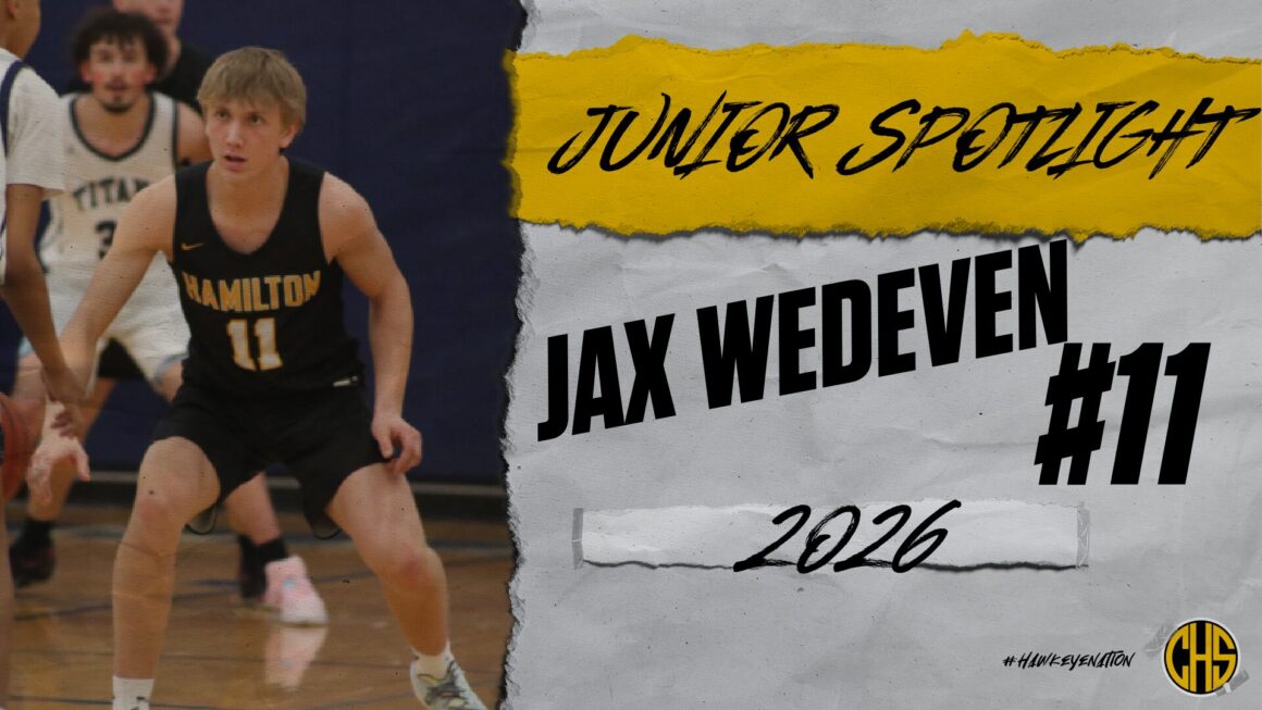 Junior Spotlight Jax Wedeven