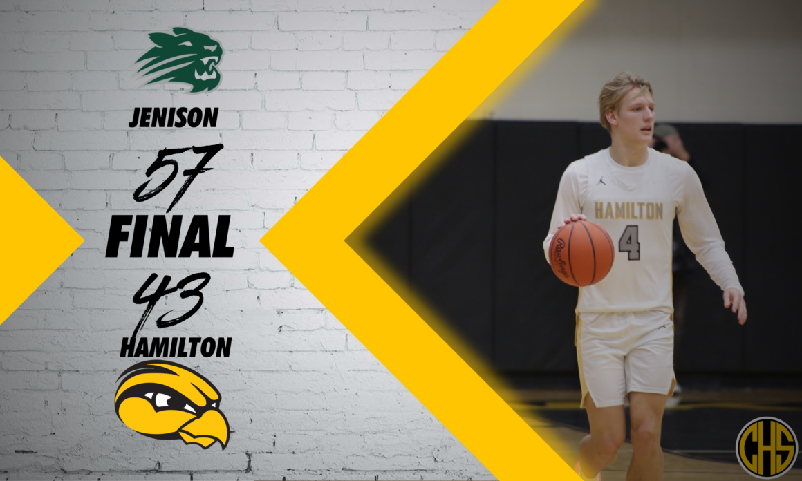Jenison Defeats Hamilton