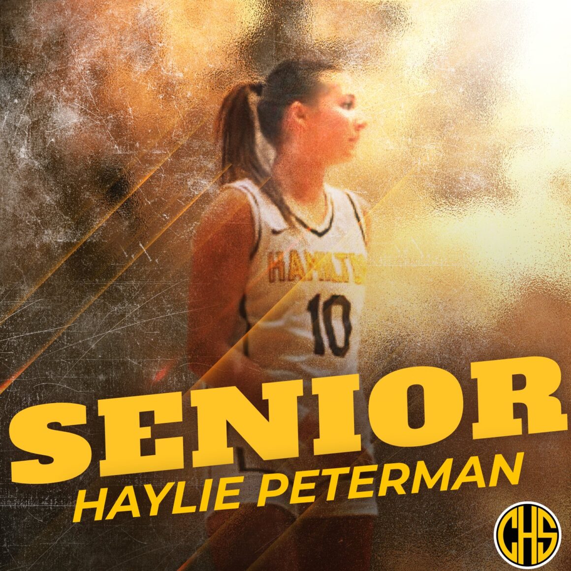 Girls Basketball Senior Haylie Peterman