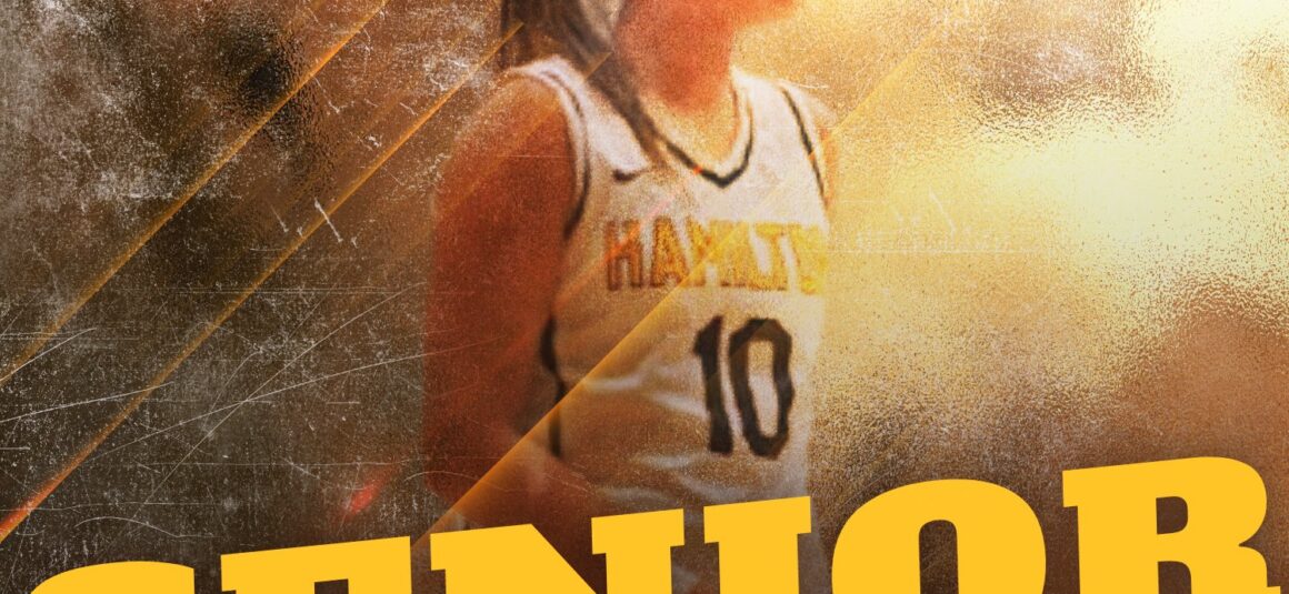 Girls Basketball Senior Haylie Peterman