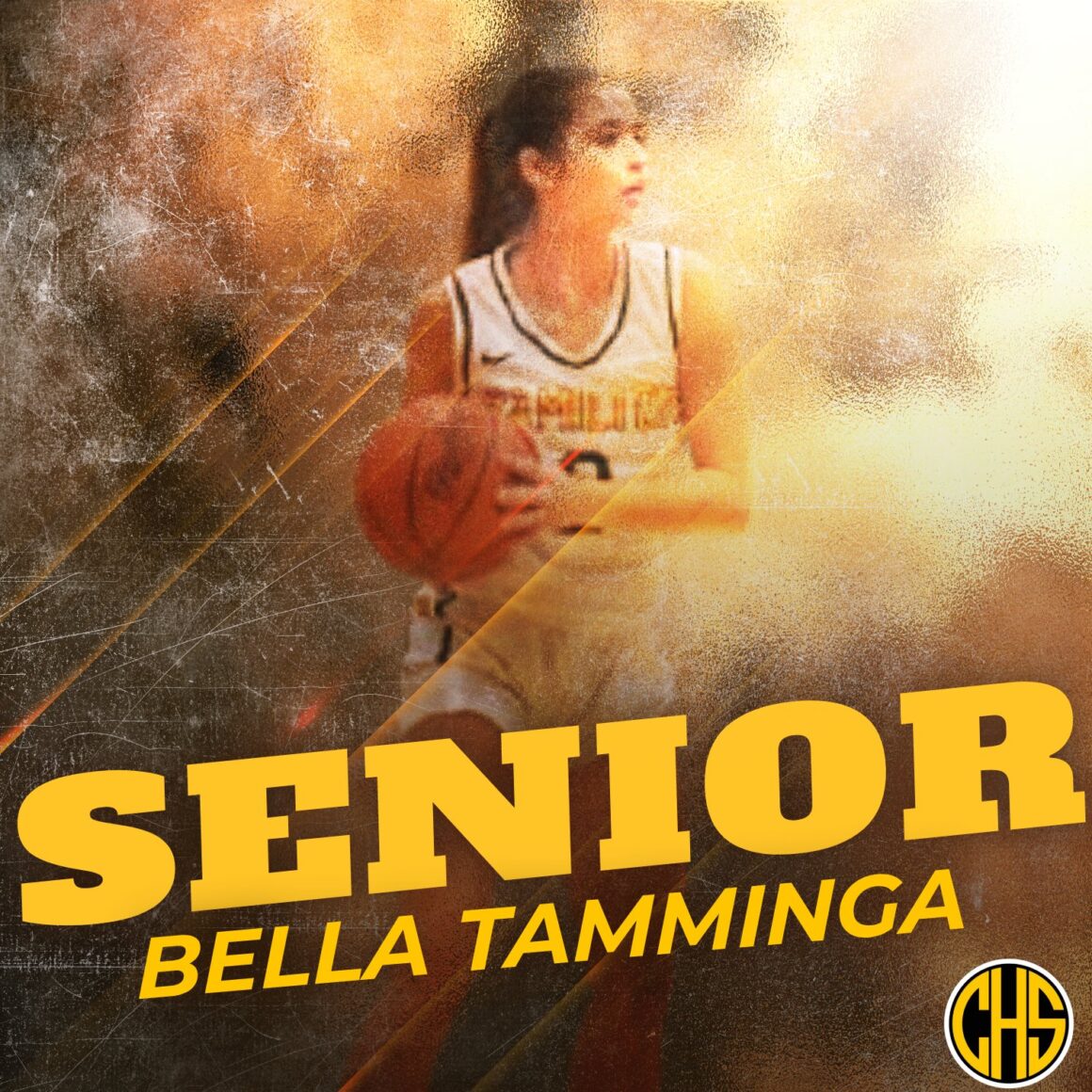 Girls Basketball Seniors Bella Tamminga