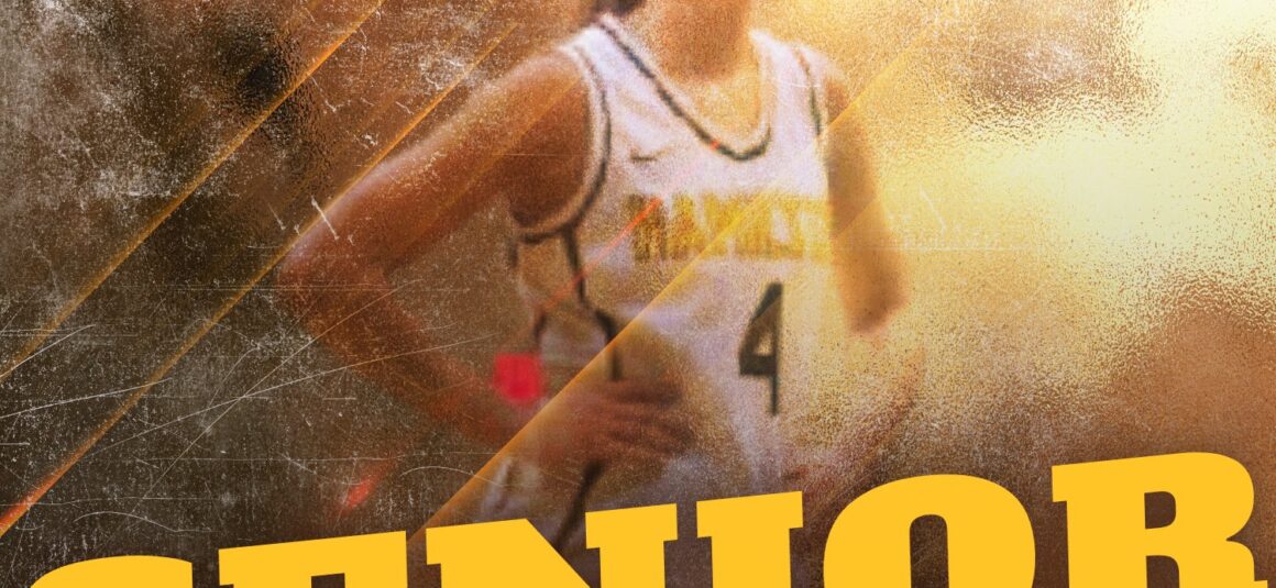 Girls Basketball Senior Kaitlyn Guerink