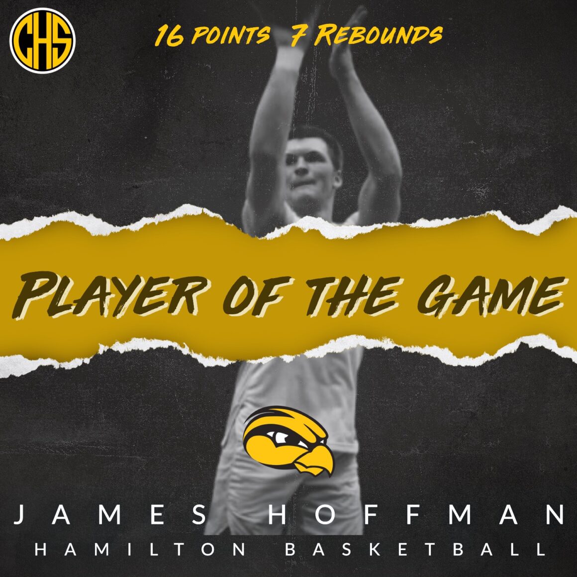 James Hoffman Player Of The Game