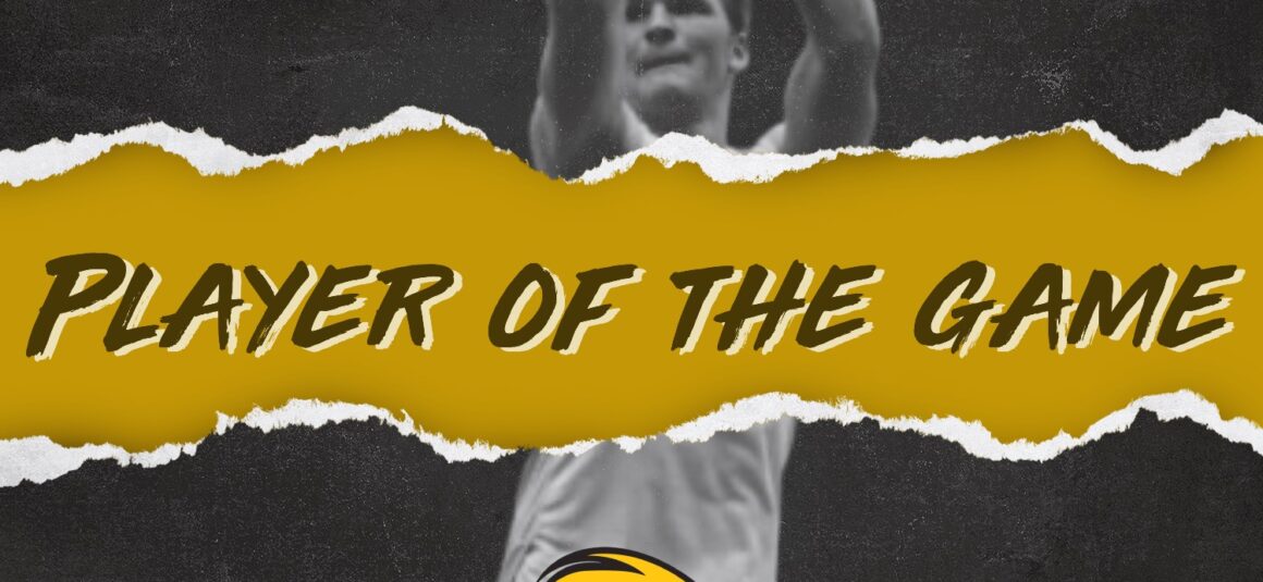 James Hoffman Player Of The Game