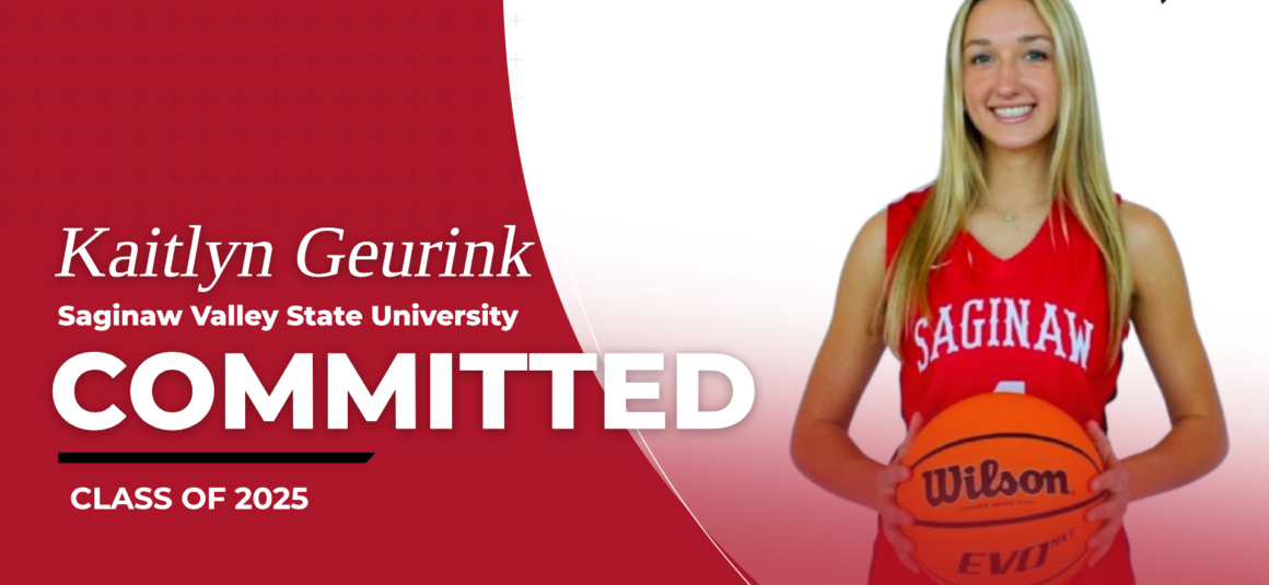 Kaitlyn Geurink Committed Saginaw Valley State University