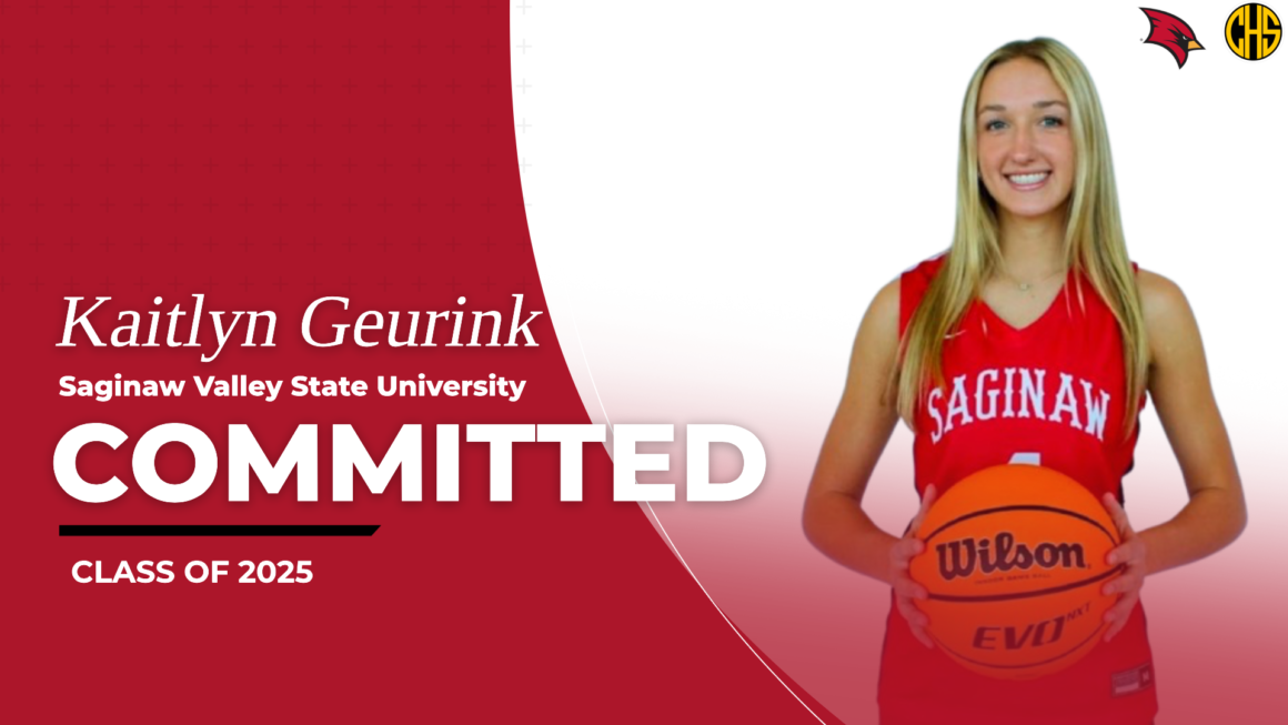 Kaitlyn Geurink Committed Saginaw Valley State University