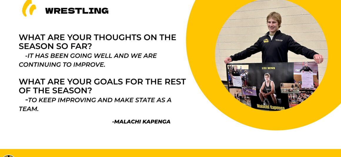 Malachi Kapenga Questionaire