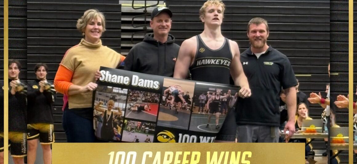 Shane Dams 100 Career Wins!