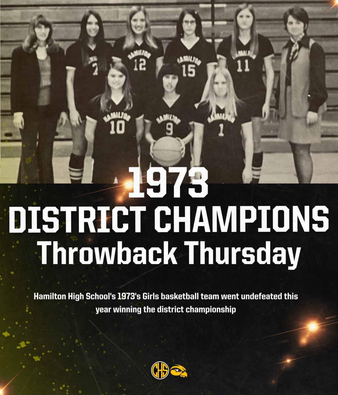 Throwback Thursday Girls Basketball