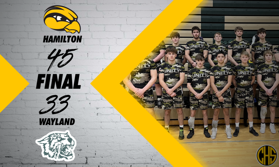 Hamilton Defeats Wayland