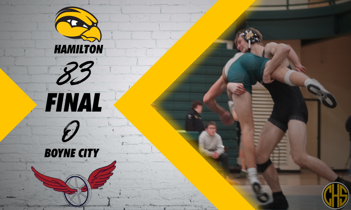 Hamilton Rolls Over Boyne City