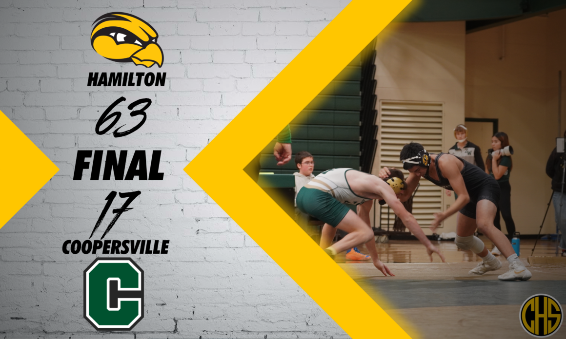 Hamilton Defeats Coopersville