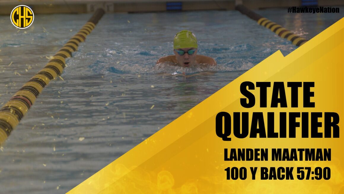 100 Y Back State Qualifier