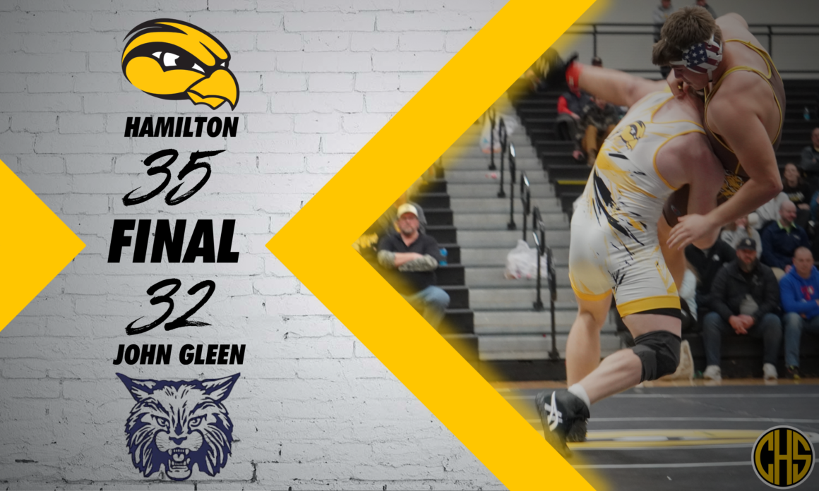 Hamilton Wins Over John Gleen