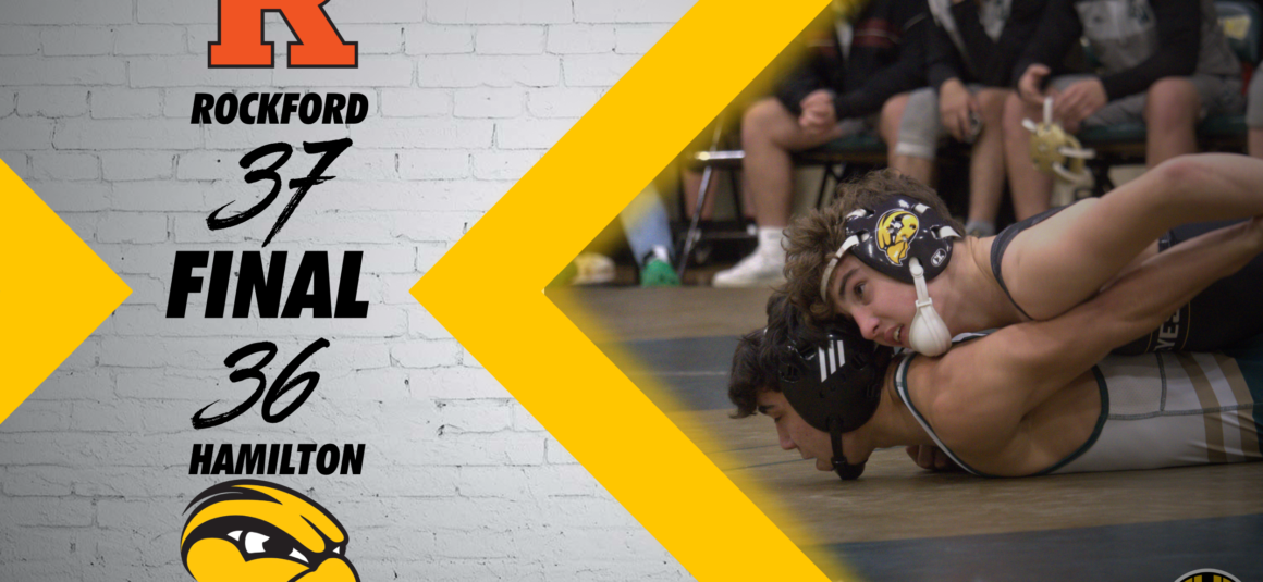 Hamilton Got Defeated By Rockford