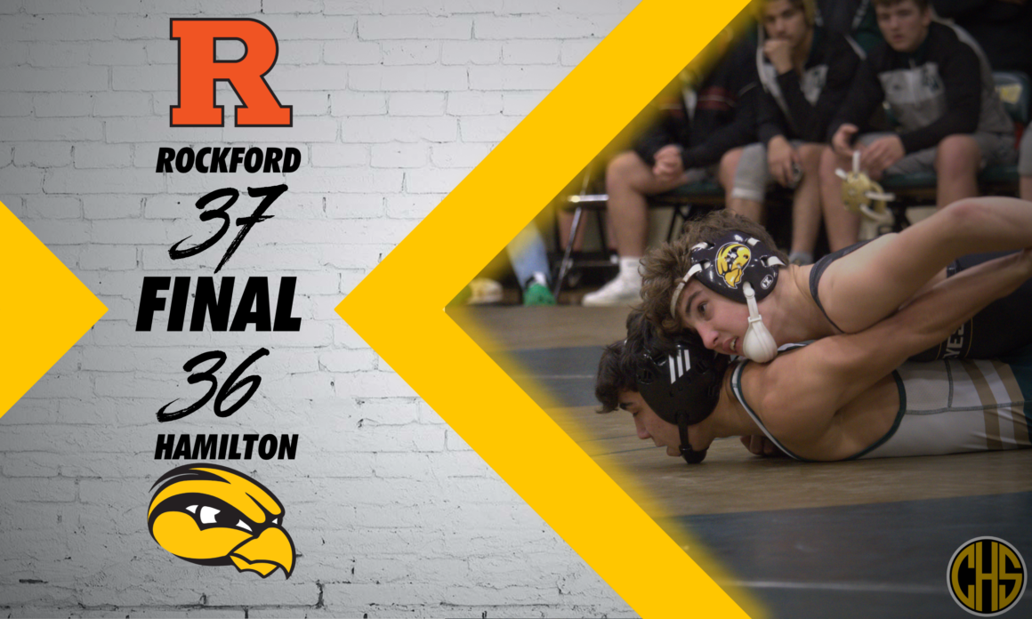 Hamilton Got Defeated By Rockford