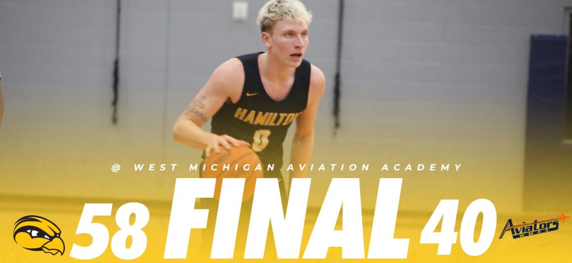 Hamilton Beats West Michigan Aviation Academy