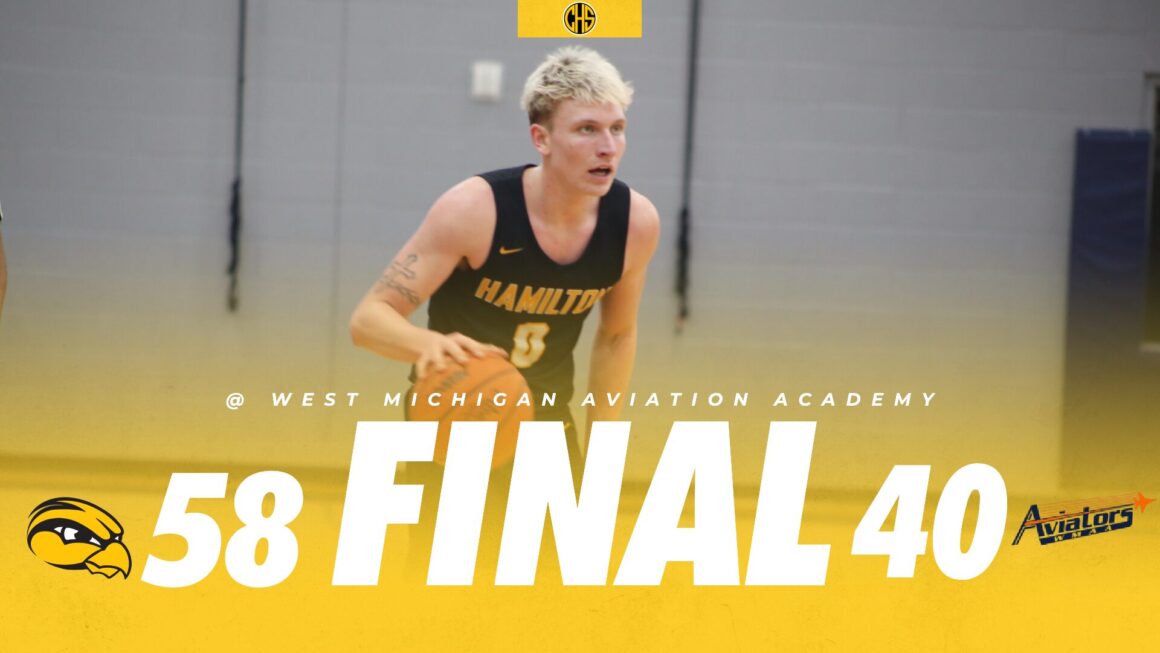 Hamilton Beats West Michigan Aviation Academy