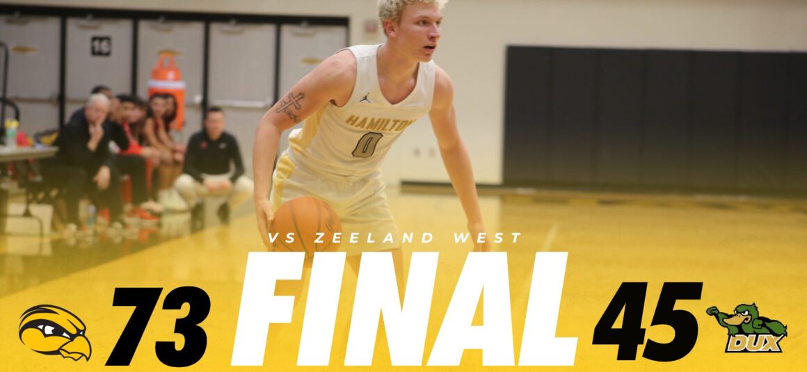 Hamilton Wins Over Zeeland West