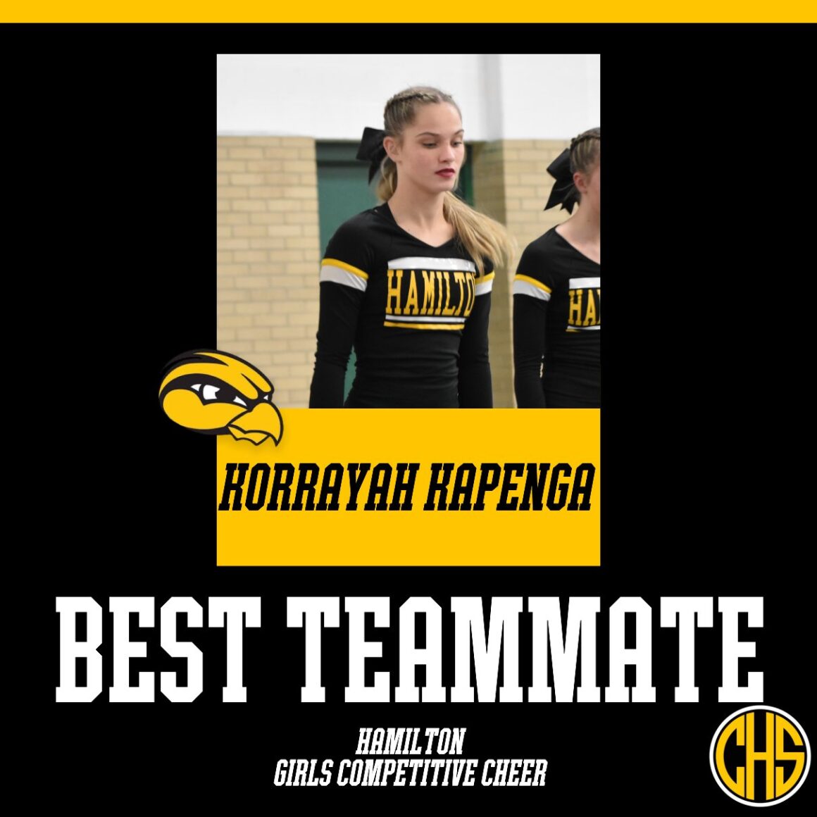Best Teammate: Korrayah Kapenga