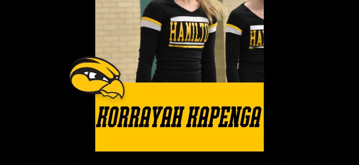 Best Teammate: Korrayah Kapenga