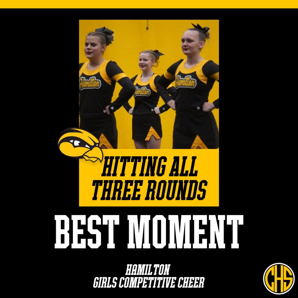 Best Moment: Hitting All Three Rounds