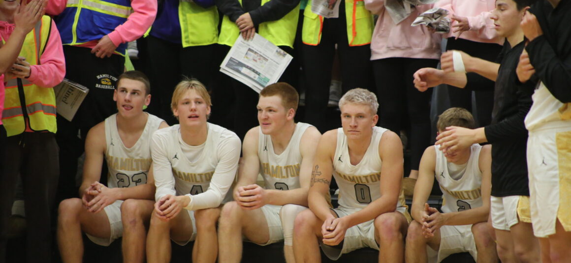 From Struggles to Strength: Hamilton High’s Boys Basketball Team Gears Up for District Championship