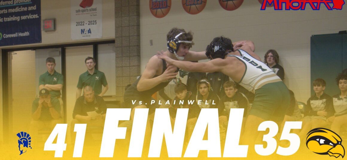 Plainwell Beats Hamilton