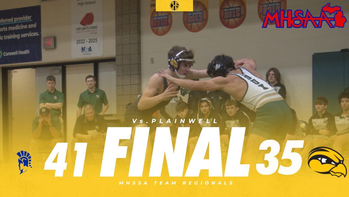 Plainwell Beats Hamilton