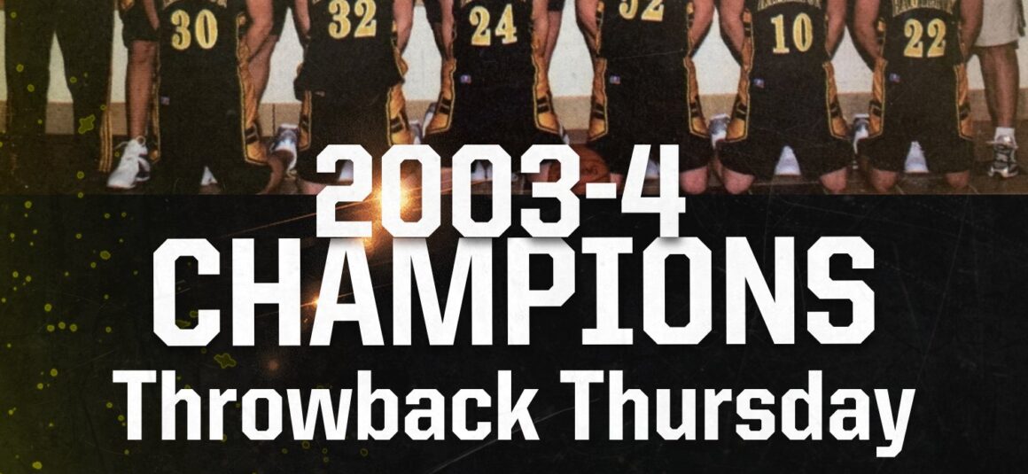 Throwback Thursday
