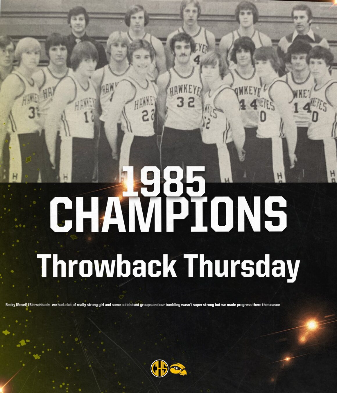 Throwback Thursday