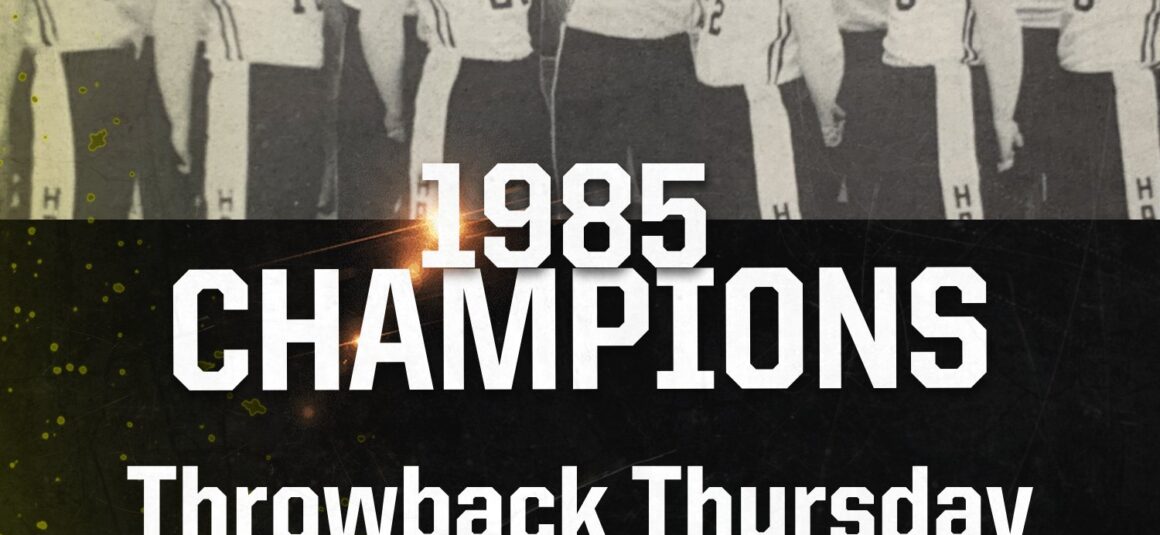 Throwback Thursday