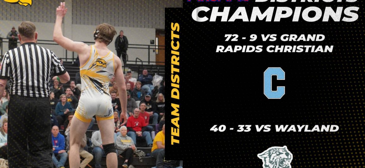 Hamilton Is The District Champ