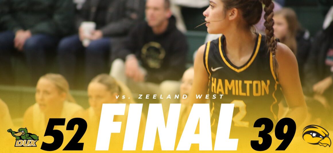 Zeeland West Beats Hamilton
