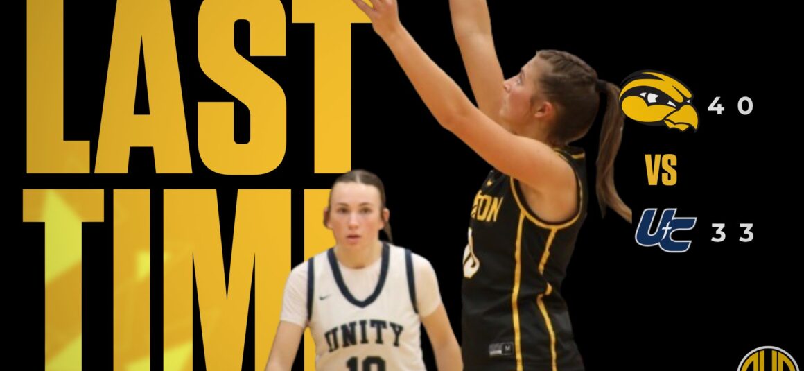 Last Time The Hawkeyes Met Unity