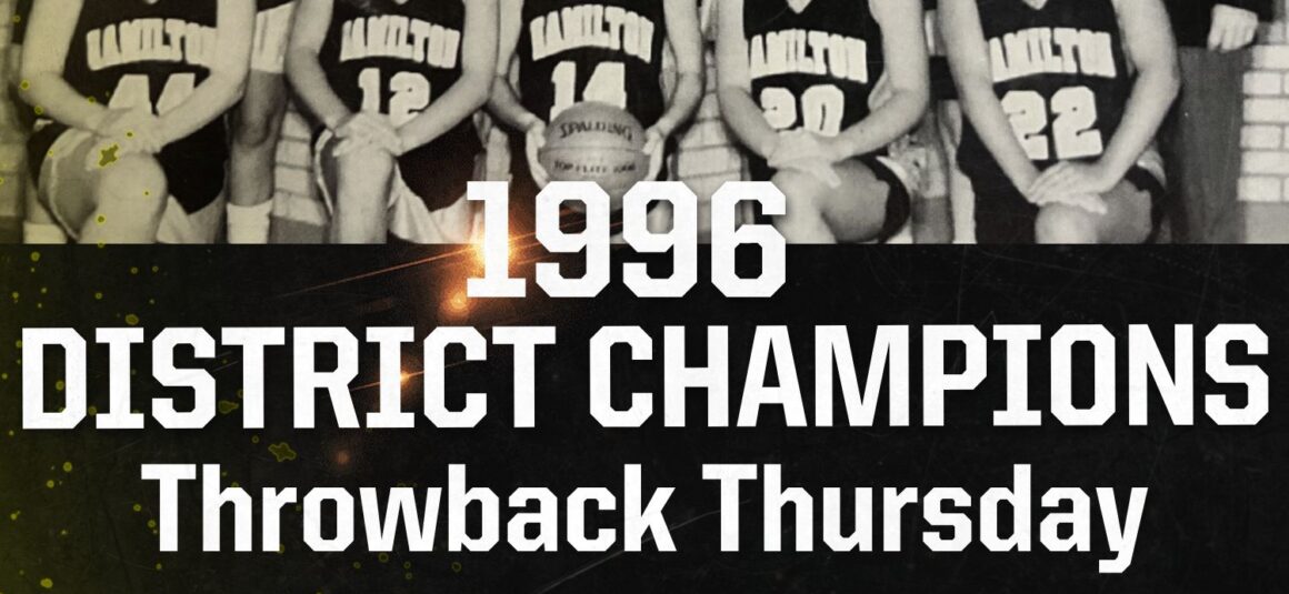 Girls Basketball Throwback Thursday 1996
