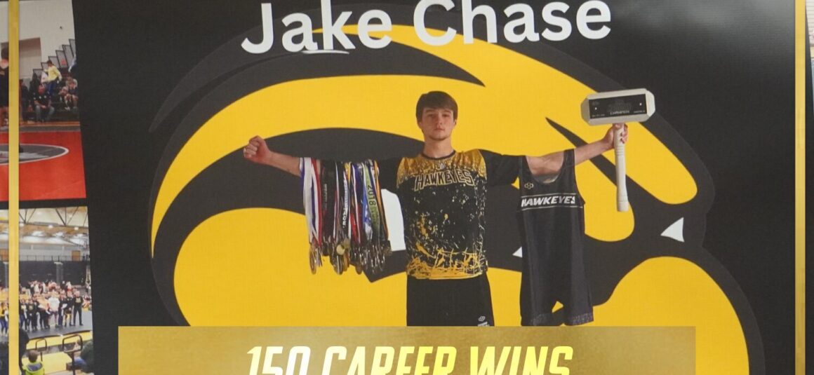 Jake Case 150 Career Wins