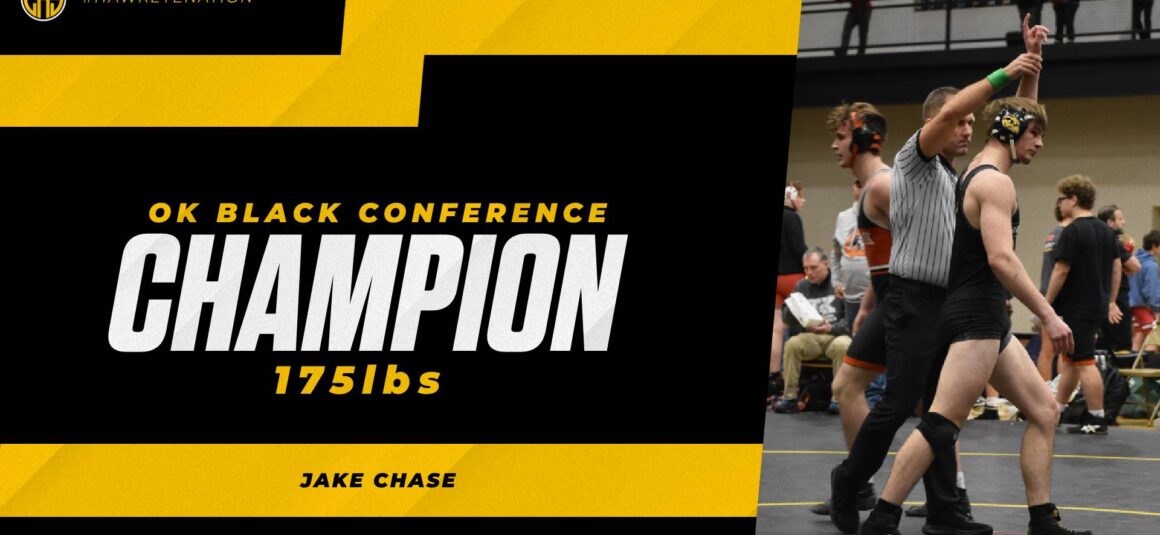 Ok Black Conference Champion Jake Chase