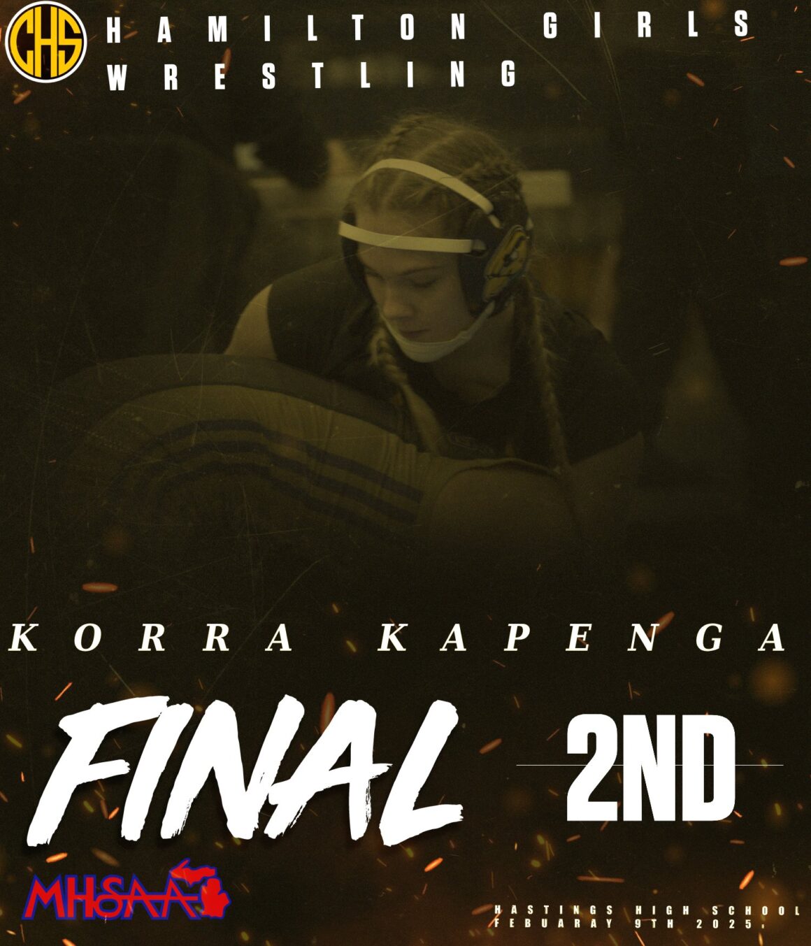 Korra Kapenga 2nd