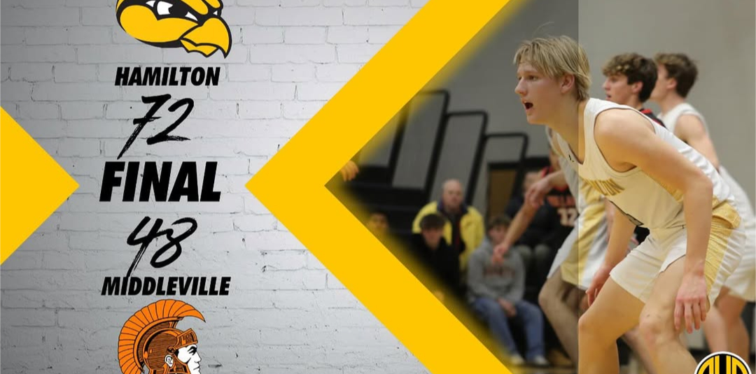 Hamilton Beats Middleville