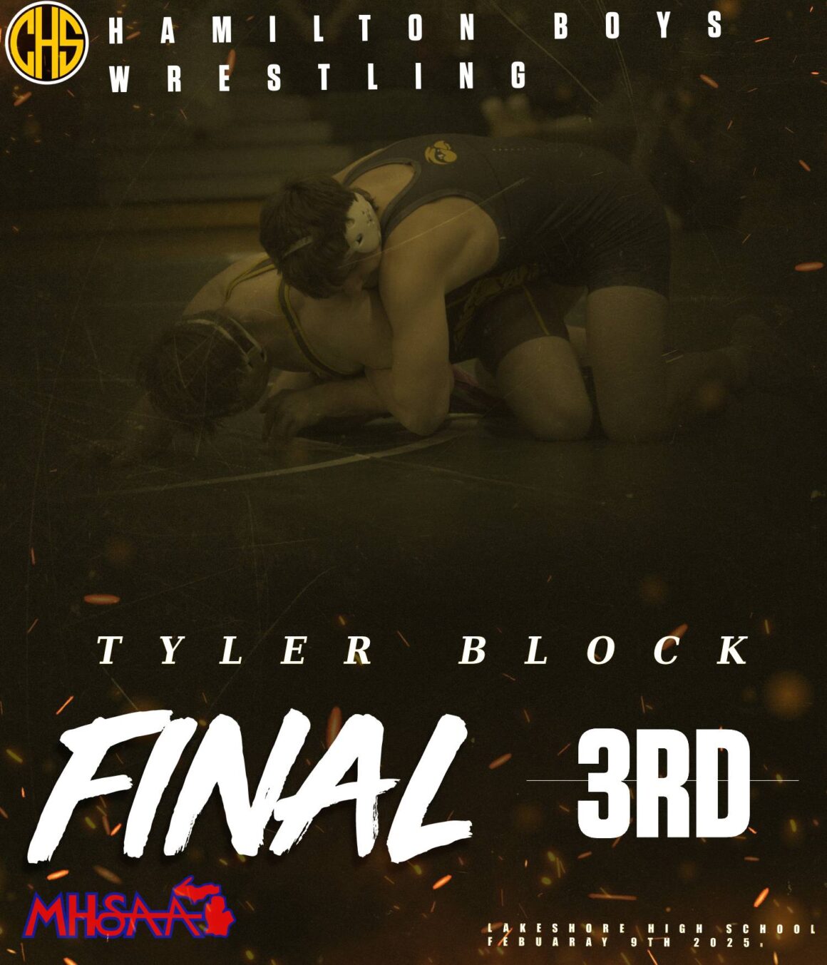 Tyler Block 3rd