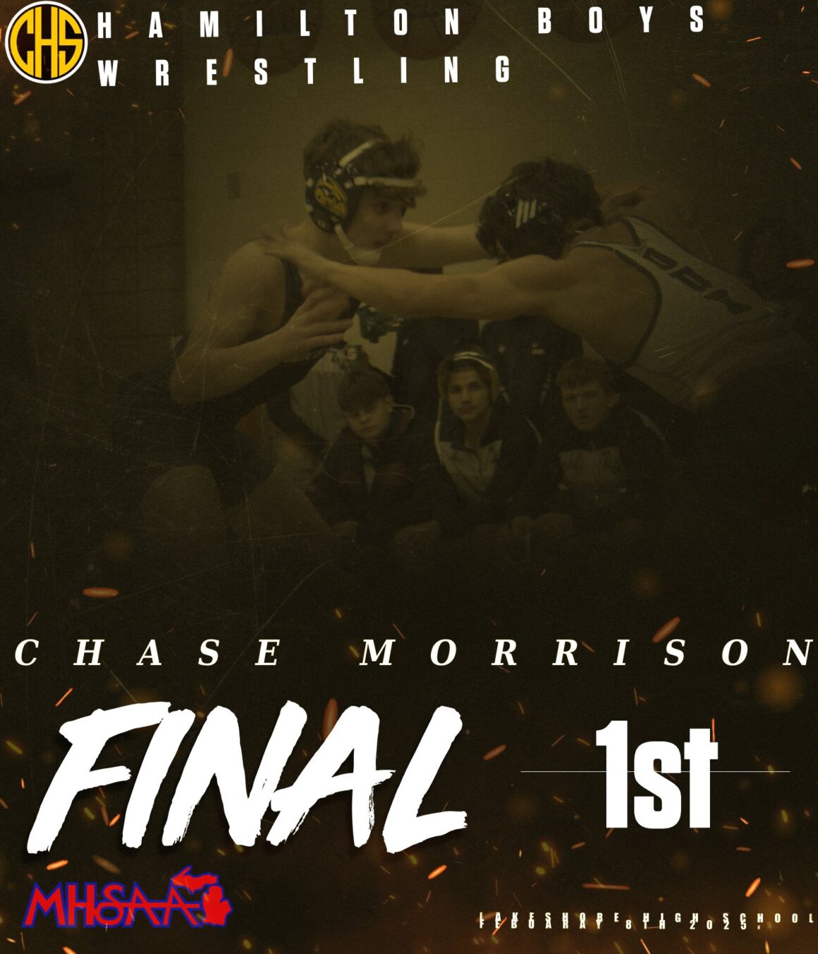 Chase Morrison 1st
