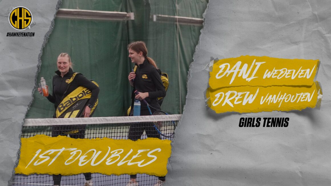 Girls Tennis 1st Doubles