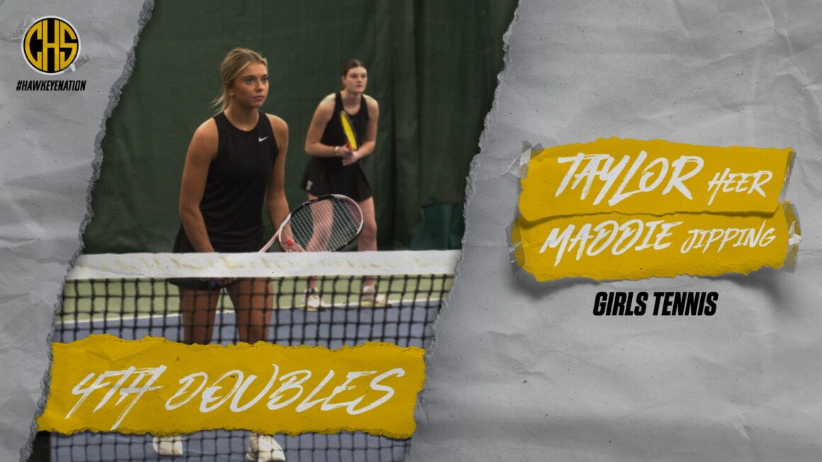 Girls Tennis 4th Doubles