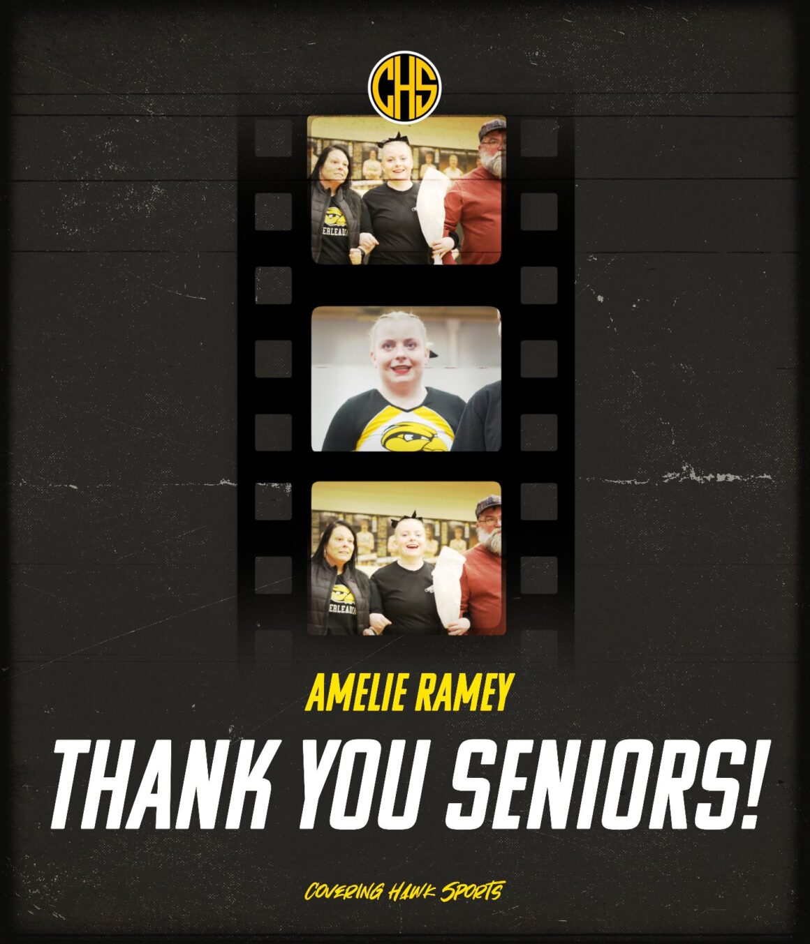 Thank You Seniors