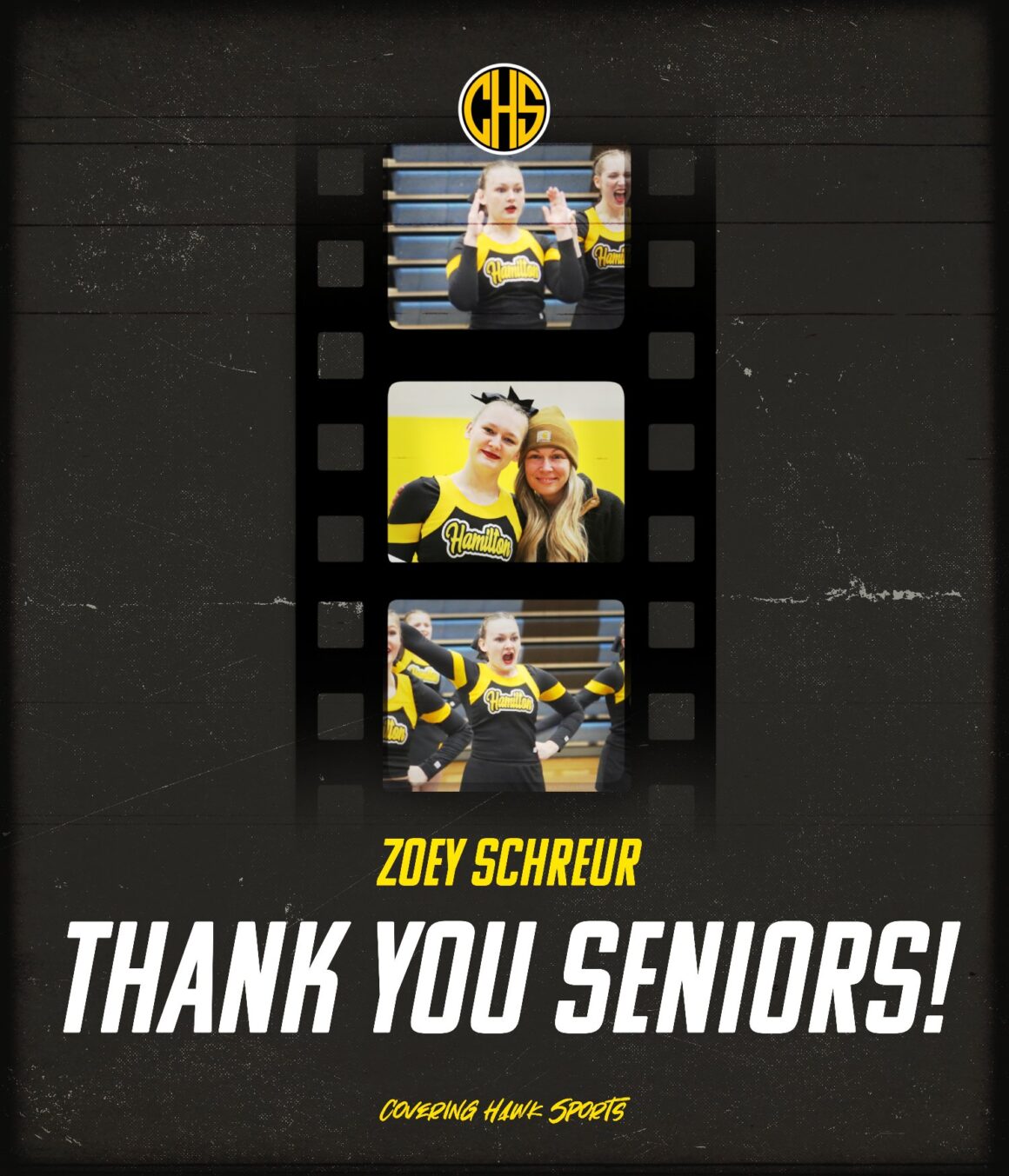 Thank You Seniors!