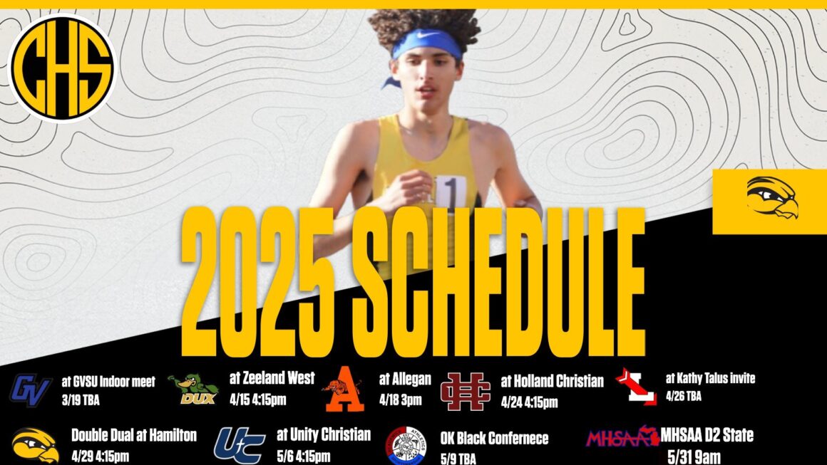 Boys Track Season Schedule